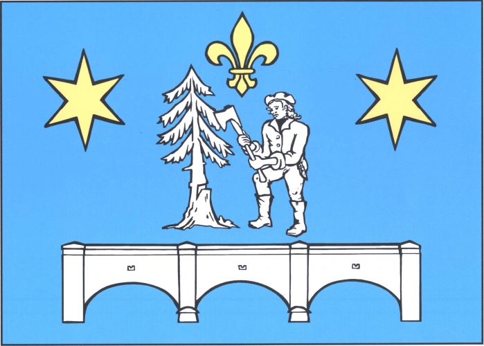 Vlajka obce Herálec