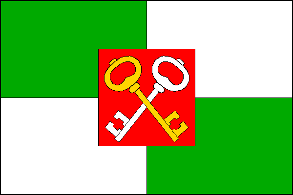 Vlajka obce Krásněves