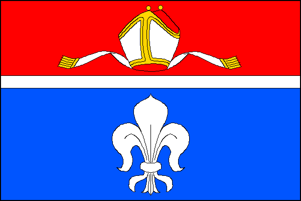 Vlajka obce Nížkov