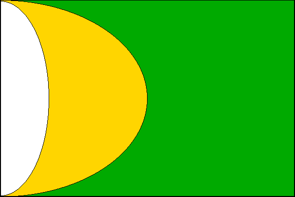 Vlajka obce Nyklovice