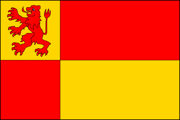 Vlajka obce Obyčtov