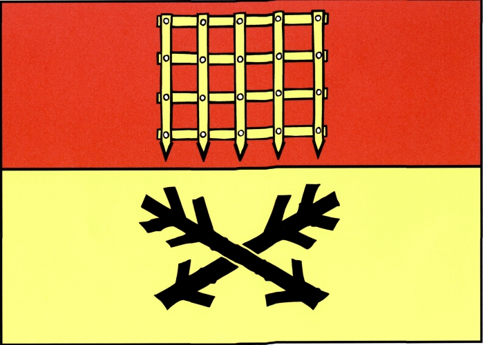 Vlajka obce Ořechov