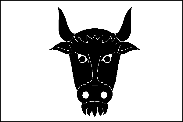 Vlajka obce Osová Bítýška