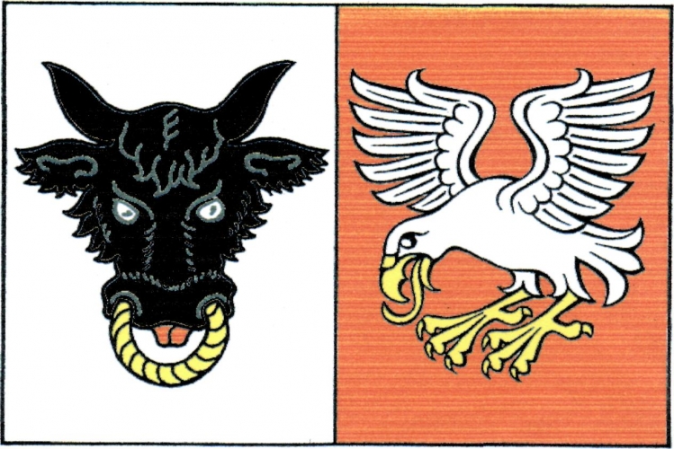 Vlajka obce Pernštejnské Jestřabí