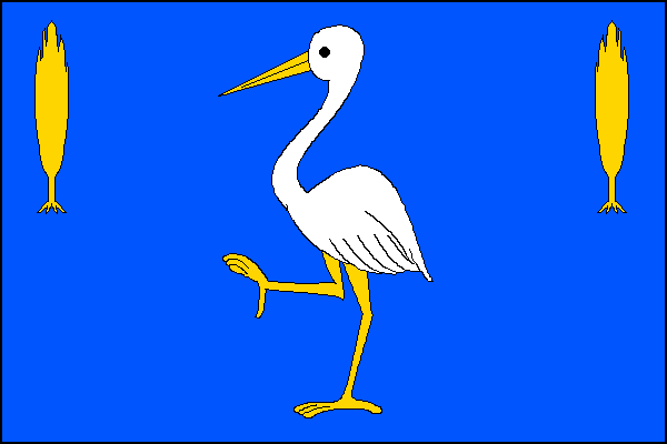 Vlajka obce Radešínská Svratka