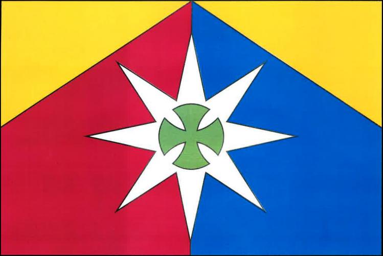 Vlajka obce Sirákov