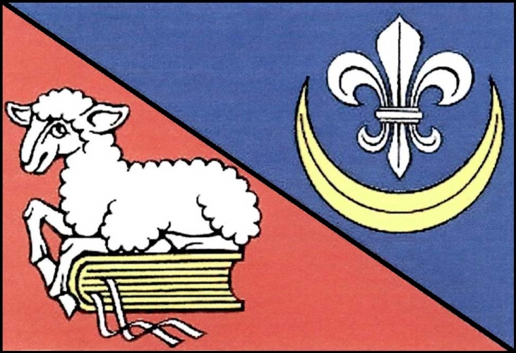 Vlajka obce Skorotice