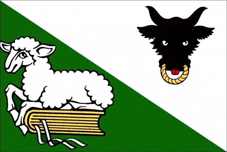 Vlajka obce Spělkov