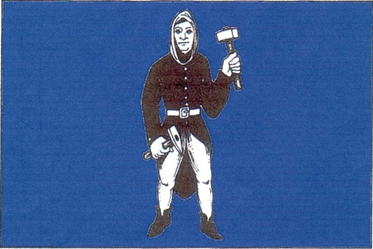 Vlajka obce Štěpánov nad Svratkou