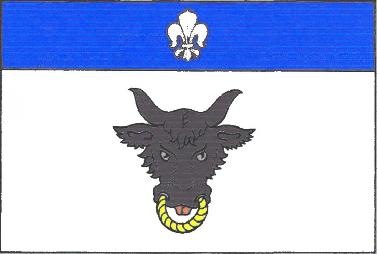 Vlajka obce Věchnov