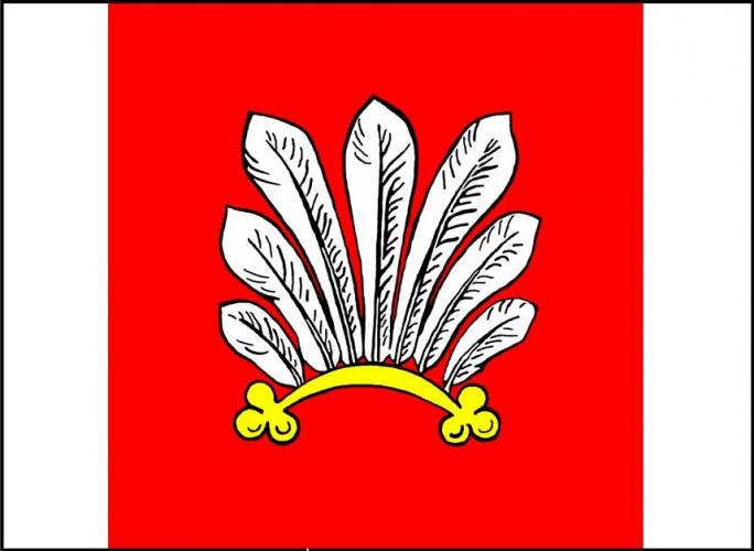 Vlajka obce Velké Meziříčí