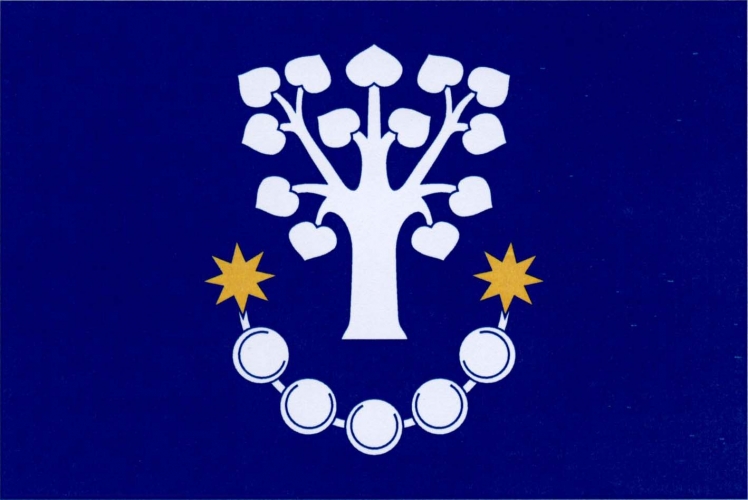 Vlajka obce Bílčice