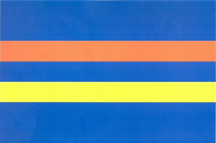 Vlajka obce Vrbno pod Pradědem