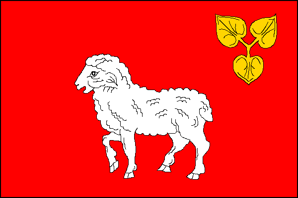 Vlajka obce Baška