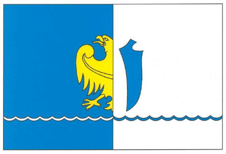 Vlajka obce Bystřice