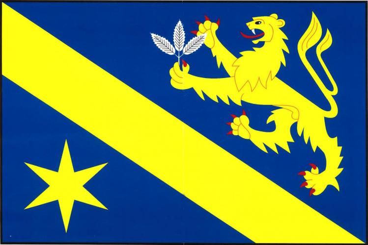 Vlajka obce Modletice