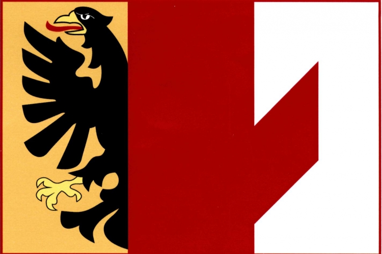 Vlajka obce Čakovičky