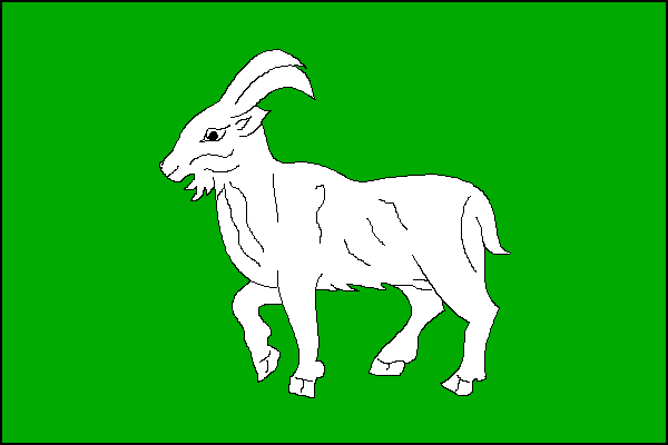 Vlajka obce Morávka