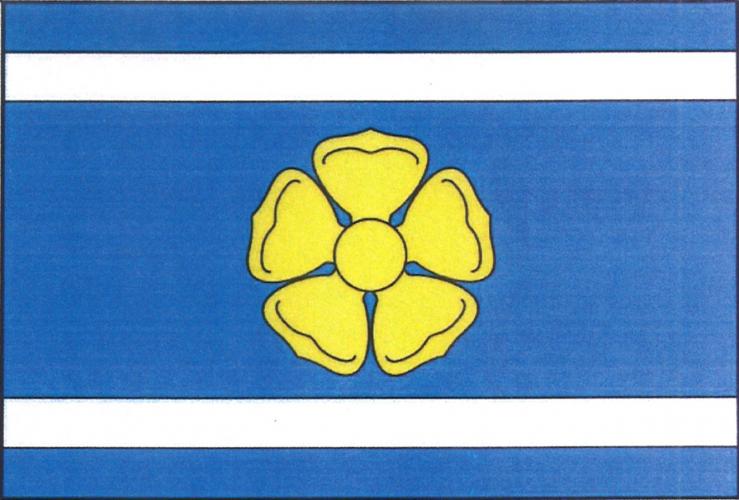 Vlajka obce Horní Meziříčko