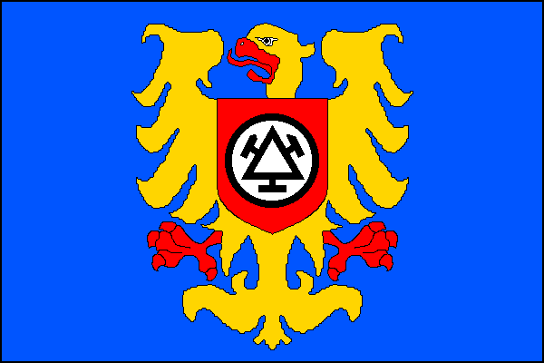 Vlajka obce Třinec