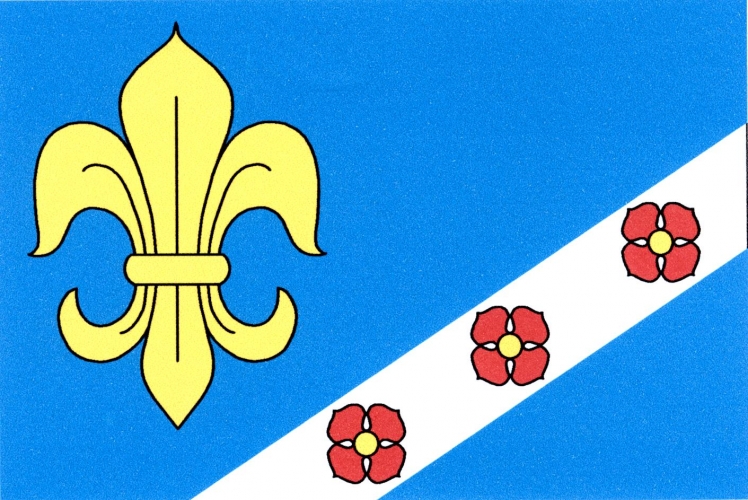 Vlajka obce Bezdědovice