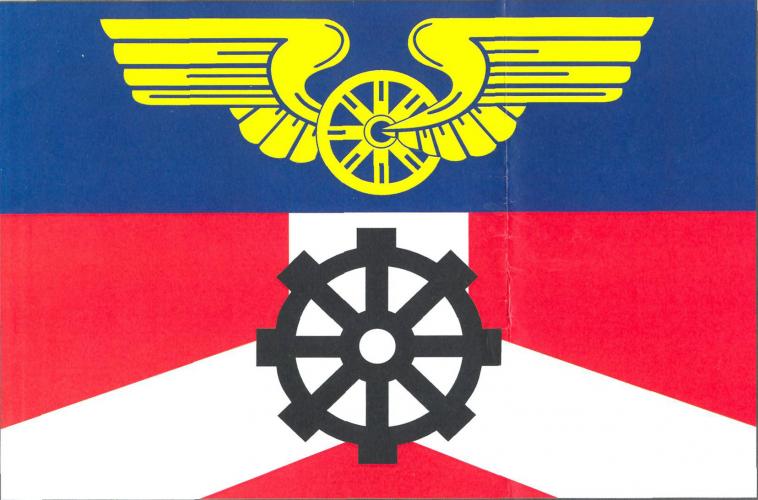 Vlajka obce Bohumín