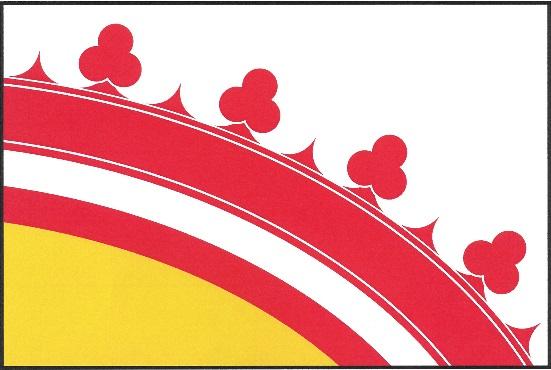 Vlajka obce Němčice