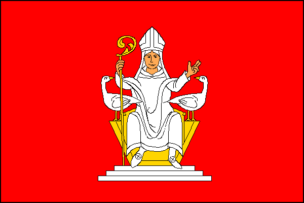 Vlajka obce Frenštát pod Radhoštěm