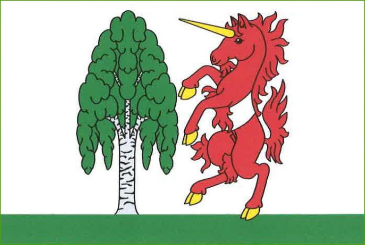 Vlajka obce Zbožíčko